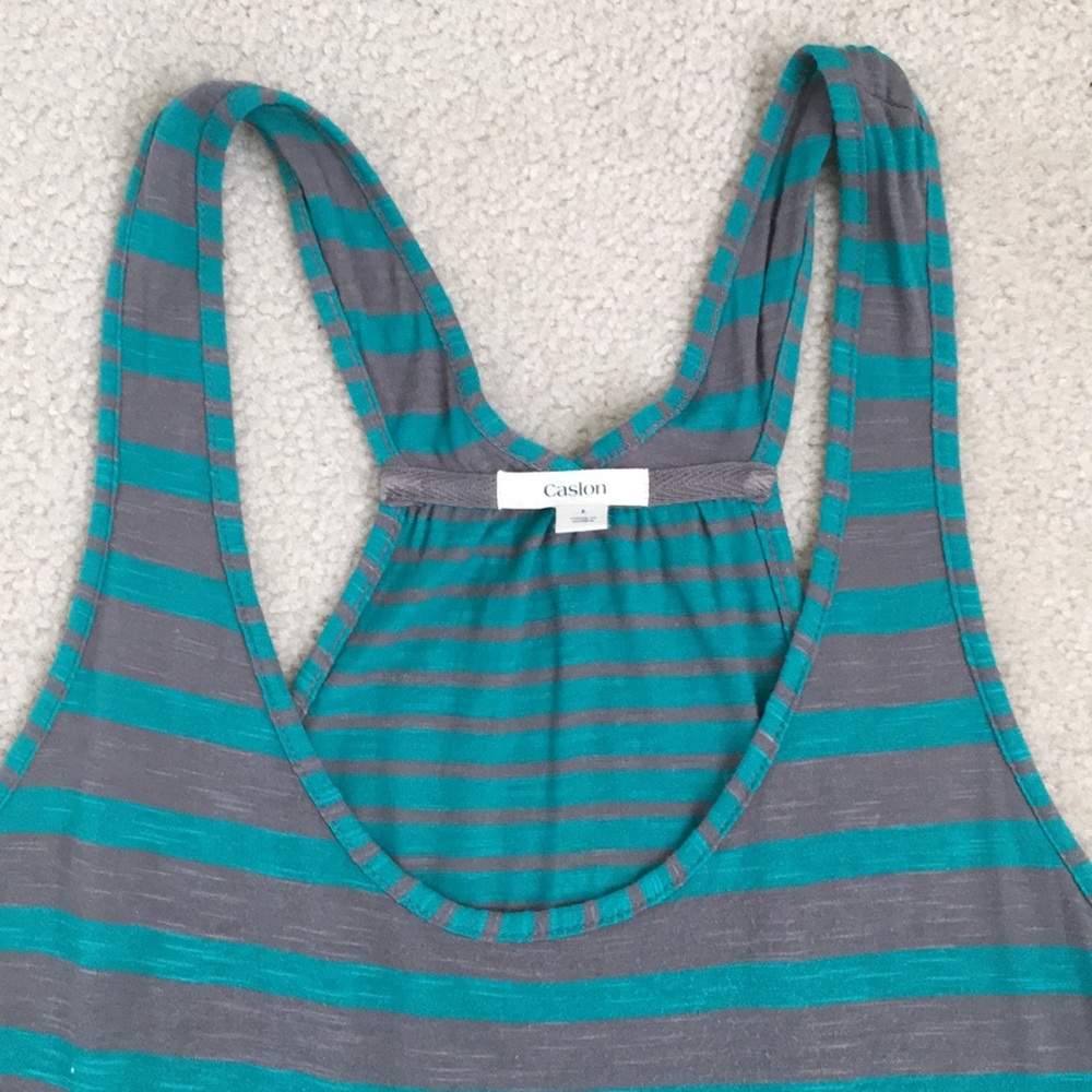 Caslon Racer Back Tank Top - Picture 5 of 7
